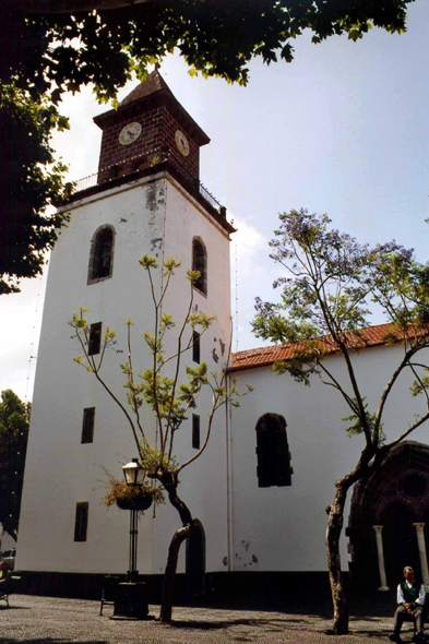 Madère, Machico, église