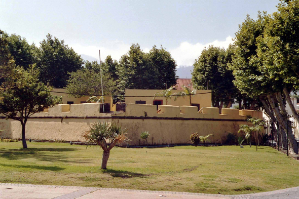 Madère, Machico, forteresse