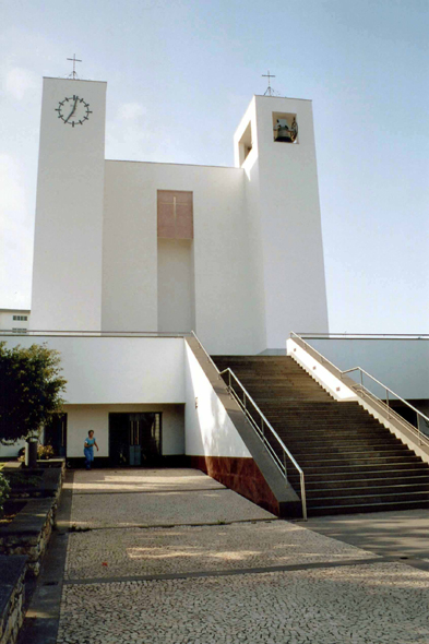 Madère, Machico, église, Caniçal