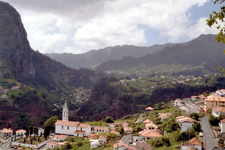Mad&egrave;re, ville de Faial