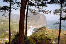 Mad&egrave;re, paysage, Porto da Cruz