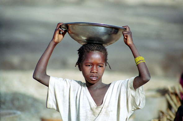 Kani Kombolé, jeune malienne
