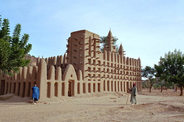 Kani Kombolé, mosquée