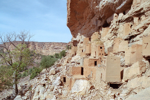 Mali, village de Endé