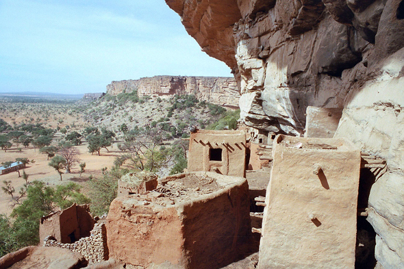 Village de Endé, Pays Dogon