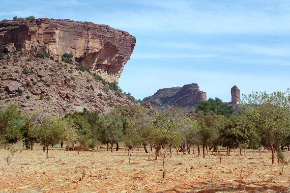 Mali, falaise de Bandiagara