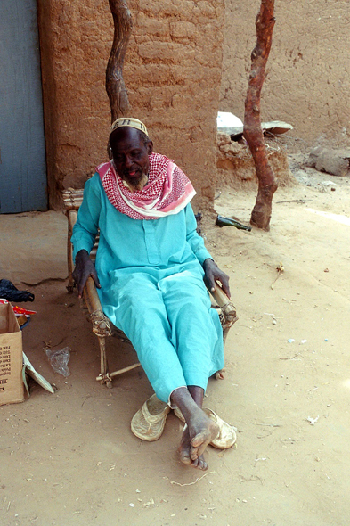 Malien, village de Toro