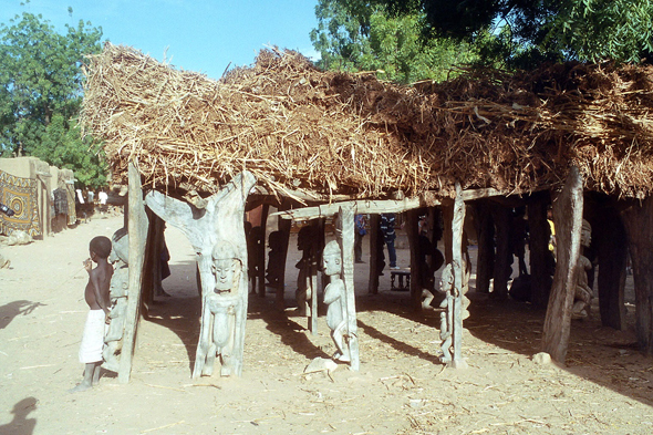 Case à palabre, village de Toro, Pays Dogon