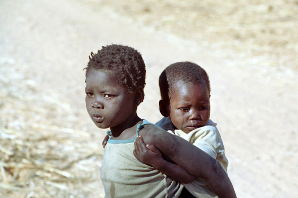 Enfants, village de Toro, Pays Dogon