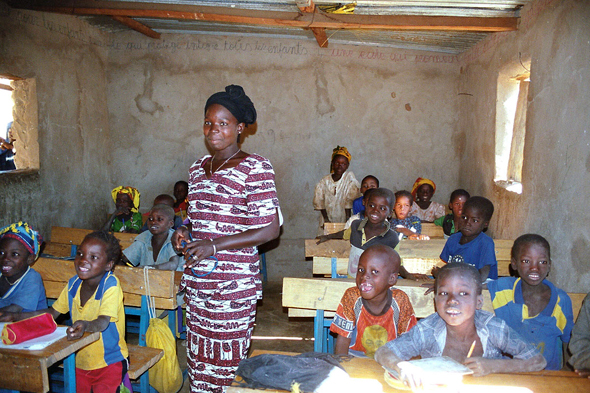 Pays Dogon, école