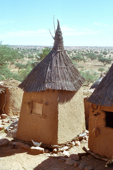 Pays Dogon, case