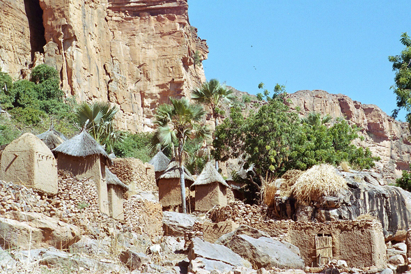 Mali, village Dogon