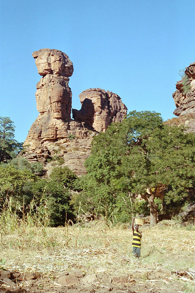 Pays Dogon, Dourou, paysage