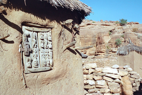 Pays Dogon, Dourou, fenêtre