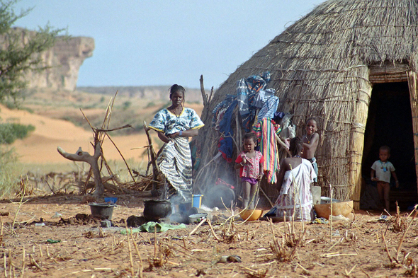 Famille Dogon