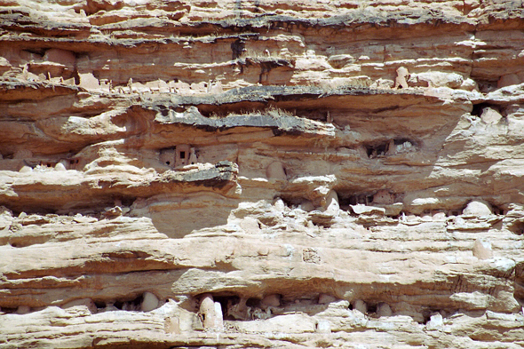 Pays Dogon, tombes, Téli