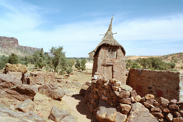 Pays Dogon, idieli