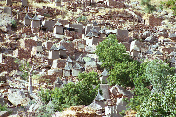 Pays Dogon, village Iréli