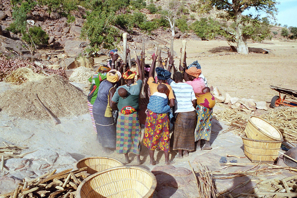 Pays Dogon, mil