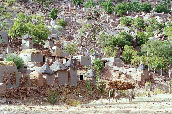 Pays Dogon, village Nombori