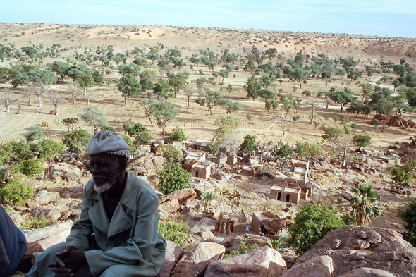 Village Nombori, Pays Dogon