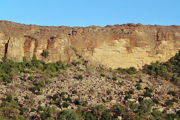 Pays Dogon, village, Tirelli