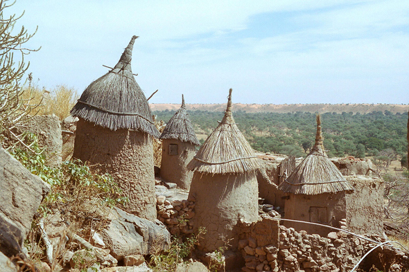 Pays Dogon, village Amani