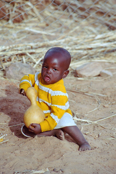 Pays Dogon, Banani, enfant