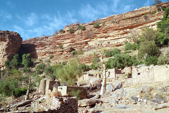 Pays Dogon, village Banani