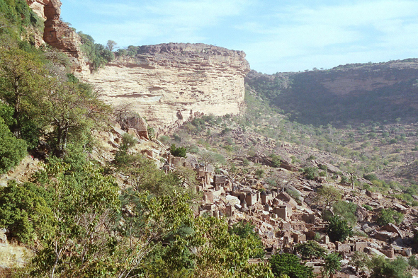 Village Banani, Pays Dogon