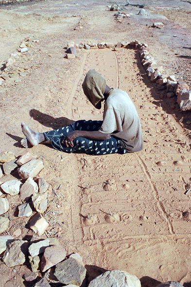 Pays Dogon, sorcier