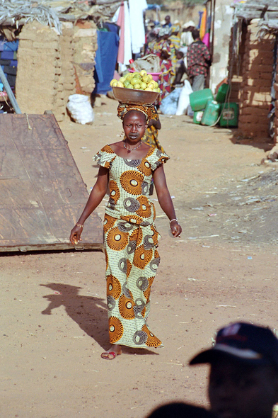 Mali, femme Peule