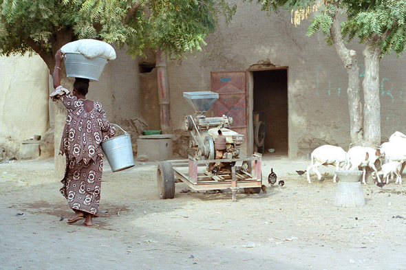 Djenné, rue