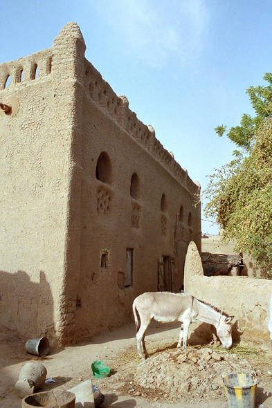 Djenné, ancienne maison