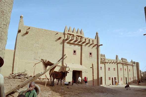 Djenné, école coranique