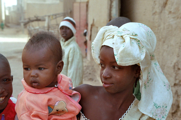 Djenné, enfants