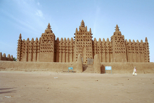 Grande mosquée de Djenné