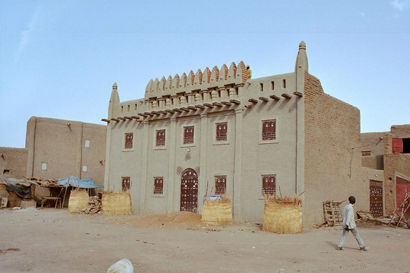 Djenné, bibliothèque