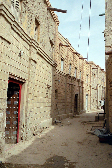 Rue de Tombouctou