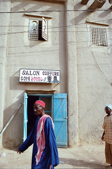 Djenné, coiffeur