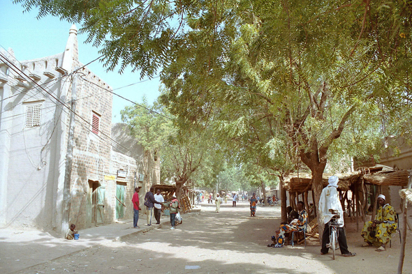 Mali, Djenné, rue