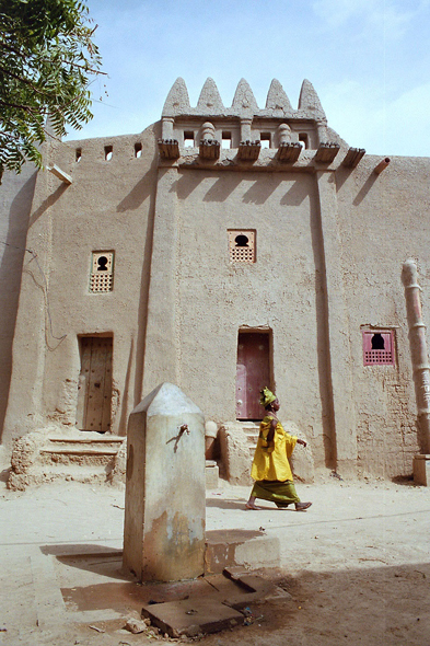 Djenné, fontaine