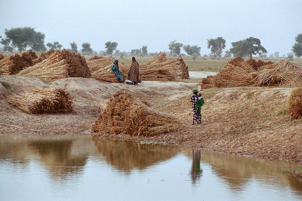 Sirimou, village Bozo, Mali