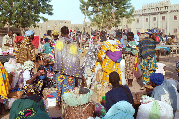 Grand marché de Djenné