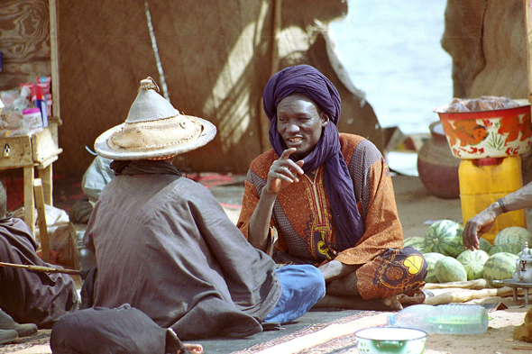 Tombouctou, touaregs