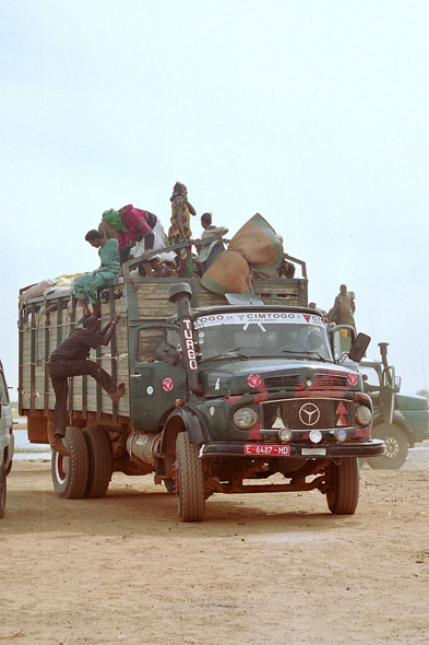 Tombouctou, camion