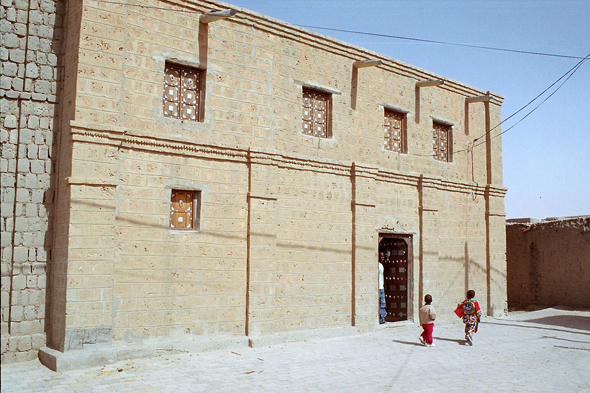 Tombouctou, maison