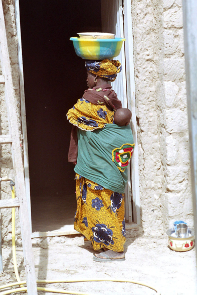 Tombouctou, femme peule