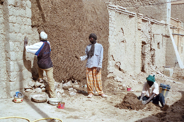 Tombouctou, Mali, maison