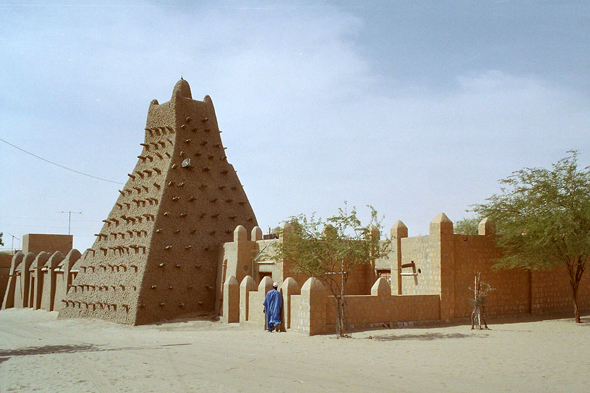 Tombouctou, mosquée de Sankoré
